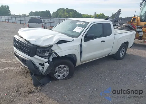 2024 Nissan Frontier King Cab S 4X2 z USA, uszkodzony, nr VIN 1N6ED1CL6RN631841